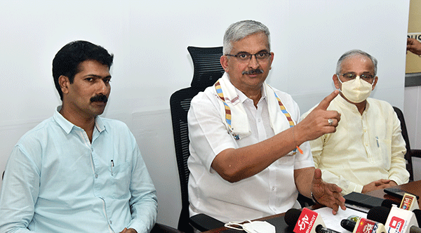 ದ.ಕ. ನೋಡೆಲ್ ಜಿಲ್ಲೆಯಾಗಿ ಅಭಿವೃದ್ಧಿ: ಪ್ರತಾಪ್ ಸಿಂಹ ನಾಯಕ್