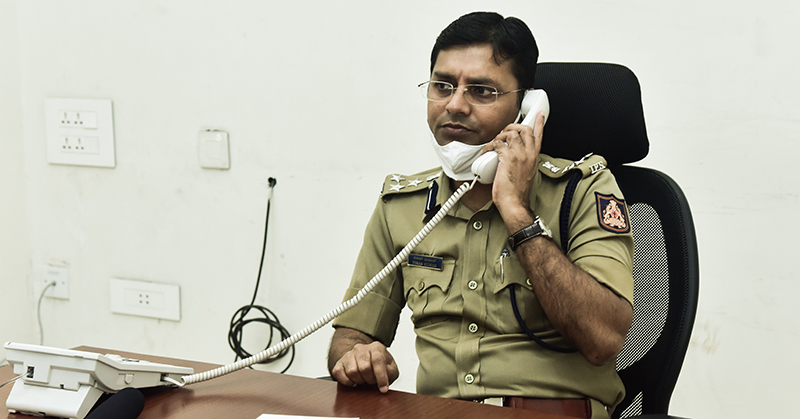 ರಸ್ತೆ ಅತಿಕ್ರಮಿಸಿ ಪಾರ್ಕಿಂಗ್; ವಾಣಿಜ್ಯ ಸಂಕೀರ್ಣಗಳ ಮಾಲಕರಿಗೆ ನೋಟಿಸ್ : ‌ಪೊಲೀಸ್ ಆಯುಕ್ತ ವಿಕಾಶ್ ಕುಮಾರ್