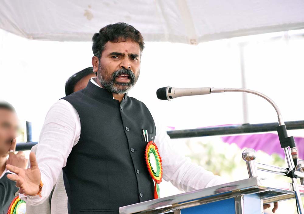 ಸಂಸದ ಮುನಿಸ್ವಾಮಿ ವಿರುದ್ಧ ರಾಜ್ಯಾದ್ಯಂತ ಪ್ರತಿಭಟನೆಗೆ ಎಸ್‍ಎಫ್‍ಐ ಕರೆ