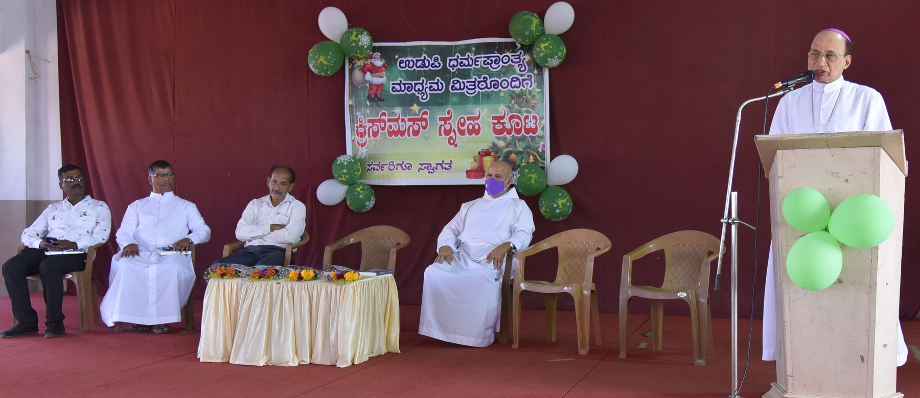 ಕ್ರಿಸ್ಮಸ್, ಹೊಸವರ್ಷ ಸರಳವಾಗಿ ಆಚರಿಸಲು ನಿರ್ಧಾರ : ಬಿಷಪ್ ಜೆರಾಲ್ಡ್