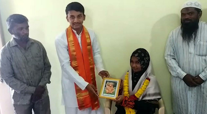 ಆರ್ಥಿಕ ಸಂಕಷ್ಟ: ವೈದ್ಯೆಯಾಗಬೇಕೆಂಬ ಕನಸು ಕಂಡಿದ್ದ ಶಗುಪ್ತಾಗೆ ನೆರವಾದ ಗ್ರಾಮಸ್ಥರು