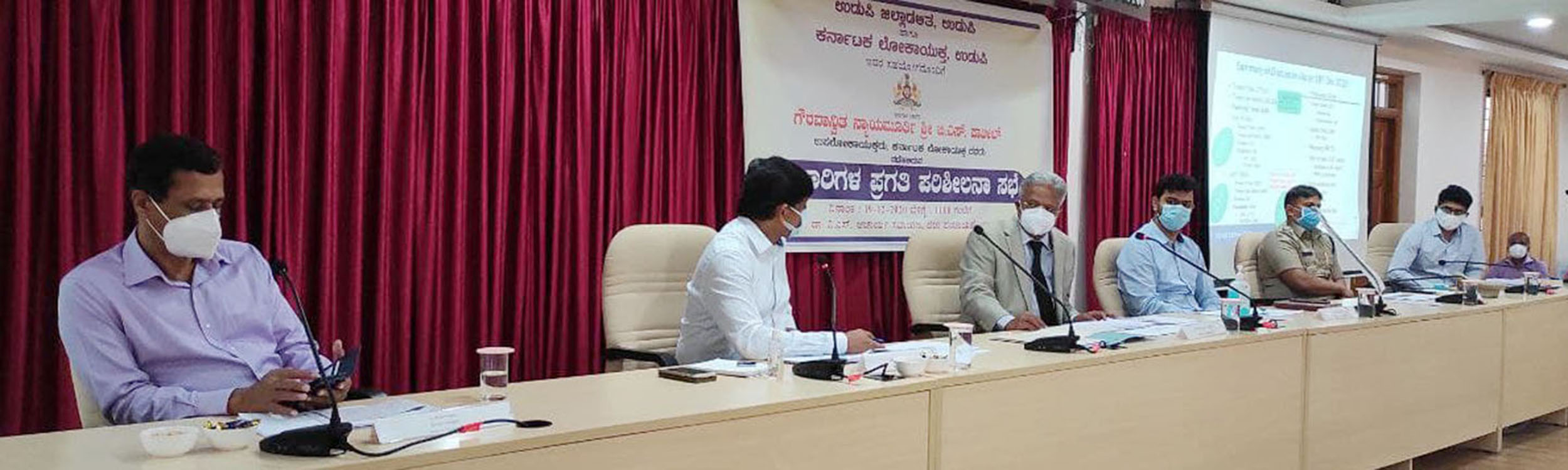 ಸಾರ್ವಜನಿಕರಿಗೆ ಸಕಾಲದಲ್ಲಿ ಸೇವೆ ಒದಗಿಸಿ: ಉಪ ಲೋಕಾಯುಕ್ತ ಬಿ.ಎಸ್.ಪಾಟೀಲ್