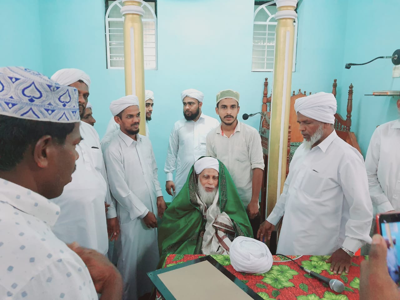 ಸೂರ್ಯ ಜಮಾಅತ್ ಖಾಝಿಯಾಗಿ ಮಾಣಿ ಉಸ್ತಾದ್ ಅಧಿಕಾರ ಸ್ವೀಕಾರ