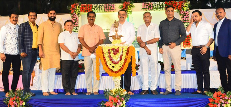 ಮೂಡುಬಿದಿರೆ: ಫಾರ್ಚ್ಯೂನ್ ಹೈವೇ 2 ಯೋಜನೆಗೆ ಶಿಲಾನ್ಯಾಸ