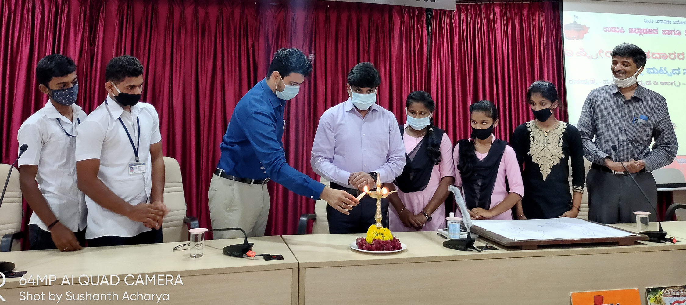 ಯುವಜನತೆ ಹೆಚ್ಚಿನ ಸಂಖ್ಯೆಯಲ್ಲಿ ಮತದಾನ ಮಾಡಬೇಕು: ಉಡುಪಿ ಡಿಸಿ ಜಗದೀಶ್