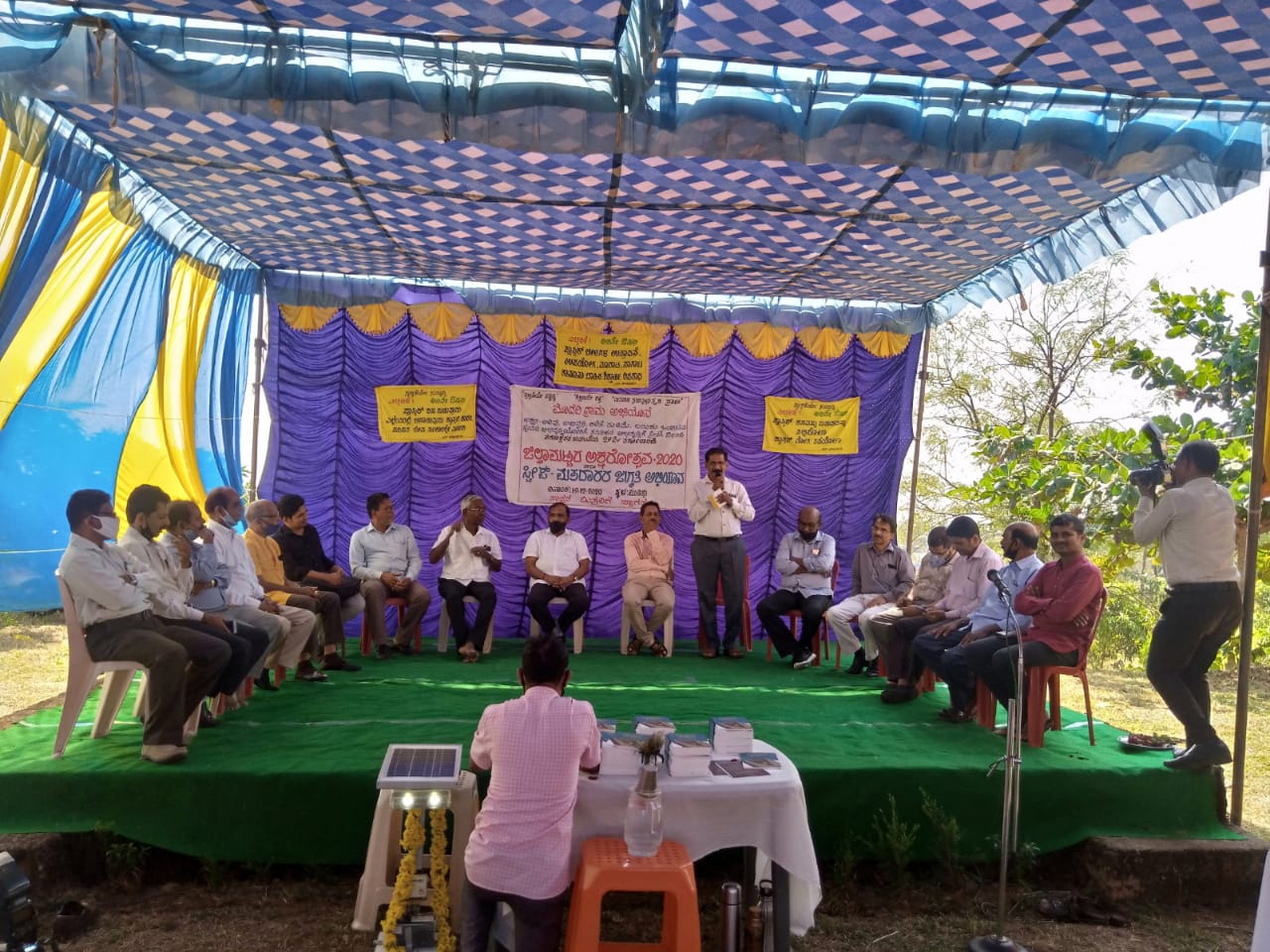 ಹೊಸ ತಲೆಮಾರು ರೈತ ಜ್ಞಾನದಿಂದ ಹಿಂದೆ ಸರಿಯುತ್ತಿದೆ: ನರೇಂದ್ರ ರೈ ದೇರ್ಲ