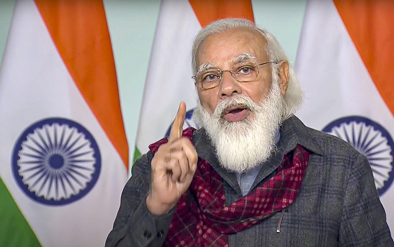 ನವಭಾರತವು ಆತ್ಮ ನಿರ್ಭರ ಪರಿಕಲ್ಪನೆಯಡಿ ವೇಗವಾಗಿ ಸಾಗುತ್ತಿದೆ: ಪ್ರಧಾನಿ ಮೋದಿ