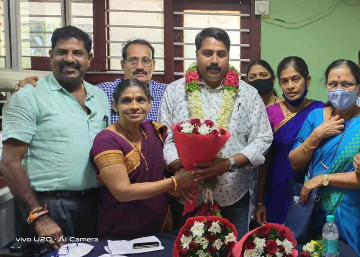 ಉಡುಪಿ ನಗರಸಭೆ ಸ್ಥಾಯಿ ಸಮಿತಿ ಅಧ್ಯಕ್ಷರಾಗಿ ಗಿರೀಶ್ ಆಂಚನ್ ಆಯ್ಕೆ