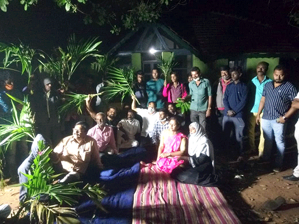 ಚುನಾವಣಾ ದ್ವೇಷಕ್ಕೆ ಎರಡು ಸಾವಿರ ಅಡಿಕೆ‌ ಗಿಡಗಳ ದ್ವಂಸ: ಆರೋಪ