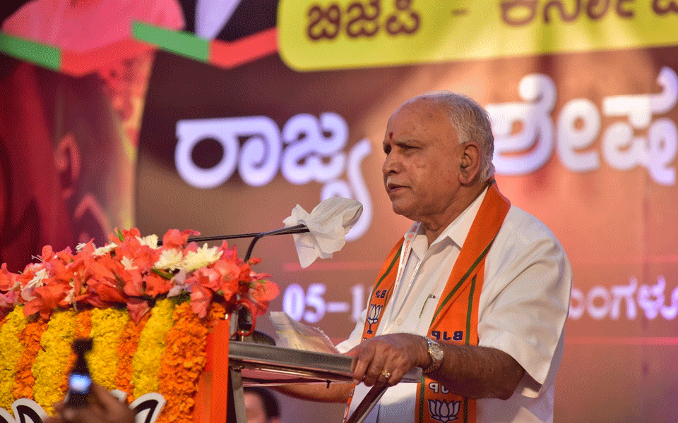 ಜೆಡಿಎಸ್‍ನ ಯಾವುದೇ ಶಾಸಕರೂ ಬಿಜೆಪಿಗೆ ಬರುವುದಿಲ್ಲ: ಮುಖ್ಯಮಂತ್ರಿ ಯಡಿಯೂರಪ್ಪ