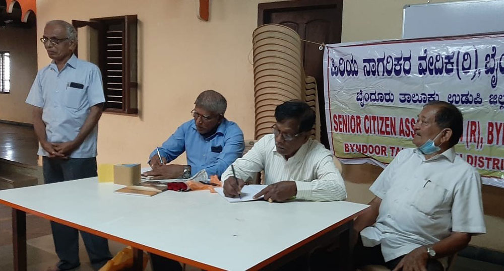 ಹಿರಿಯ ನಾಗರಿಕರ ವೇದಿಕೆ ಕಚೇರಿಗೆ ಸರಕಾರಿ ನಿವೇಶನ ಮಂಜೂರಾತಿಗೆ ಆಗ್ರಹ