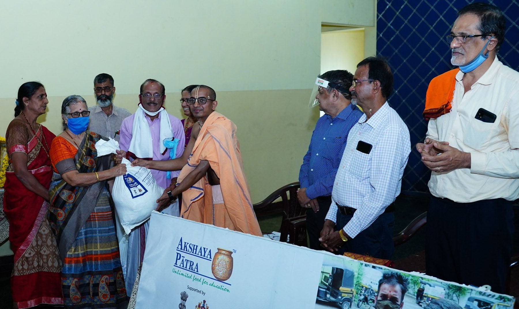 ಜಿಎಸ್‌ಬಿ ಸಮಾಜದವರಿಗೆ ಕೋವಿಡ್ ಪರಿಹಾರ ಕಿಟ್ ವಿತರಣೆ