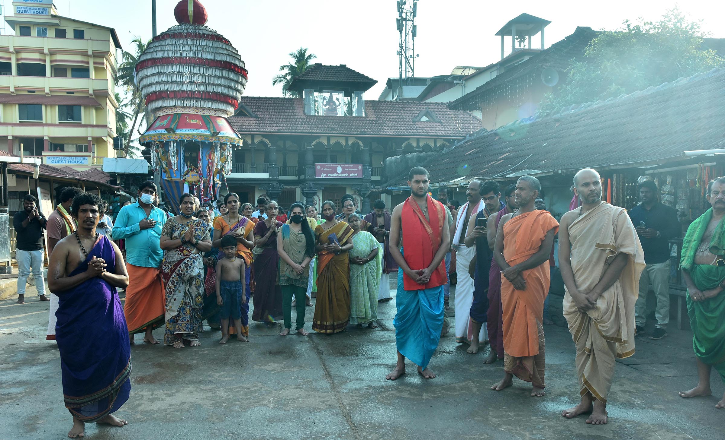 ಉಡುಪಿಯ ಸುಬ್ರಹ್ಮಣ್ಯ ದೇವಸ್ಥಾನಗಳಲ್ಲಿ ಚಂಪಾಷಷ್ಠಿ ಸಂಭ್ರಮ