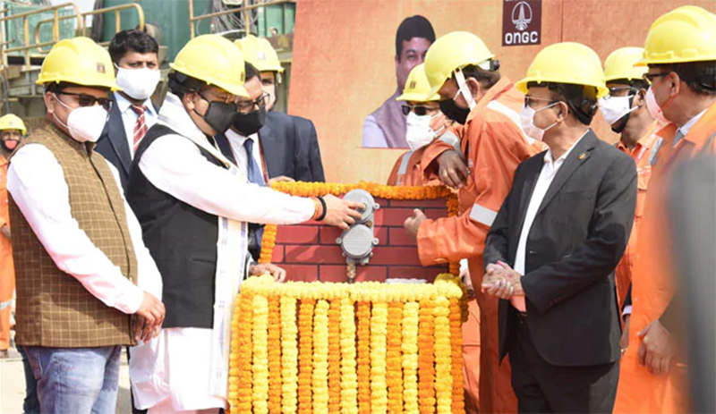 ಪ.ಬಂಗಾಳದ ಪ್ರಪ್ರಥಮ ತೈಲ, ಅನಿಲ ನಿಕ್ಷೇಪ ದೇಶಕ್ಕೆ ಸಮರ್ಪಣೆ