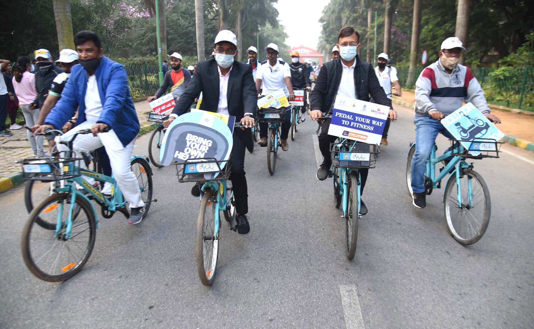 ದೇಹಕ್ಕೆ ಆಹಾರ ಕ್ರಮ, ವ್ಯಾಯಾಮ ಮುಖ್ಯ: ಬಿಬಿಎಂಪಿ ಆಡಳಿತಾಧಿಕಾರಿ ಗೌರವ್ ಗುಪ್ತ
