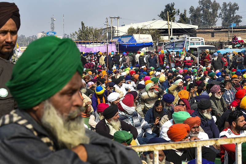 ವಿದೇಶಿ ದೇಣಿಗೆಯ ಹೆಸರಿನಲ್ಲಿ ಕೇಂದ್ರದಿಂದ ರೈತ ಸಂಘಟನೆ ವಿರುದ್ಧ ಕ್ರಮ ಕೈಗೊಳ್ಳುವ ಬೆದರಿಕೆ