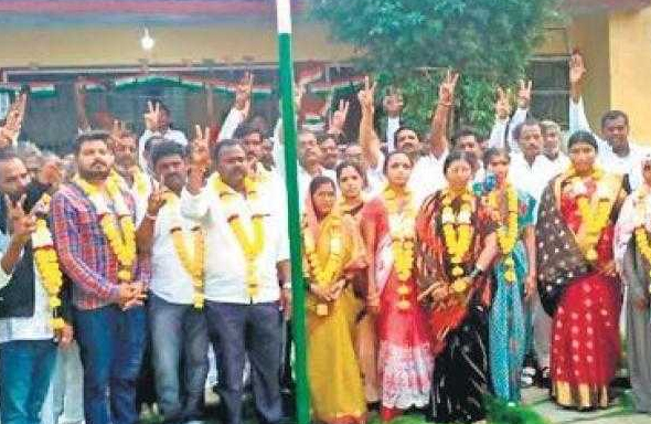 ಈ ಗ್ರಾಮ ಪಂಚಾಯತ್ ನ ಎಲ್ಲಾ 32 ಅಭ್ಯರ್ಥಿಗಳು ಅವಿರೋಧ ಆಯ್ಕೆ !