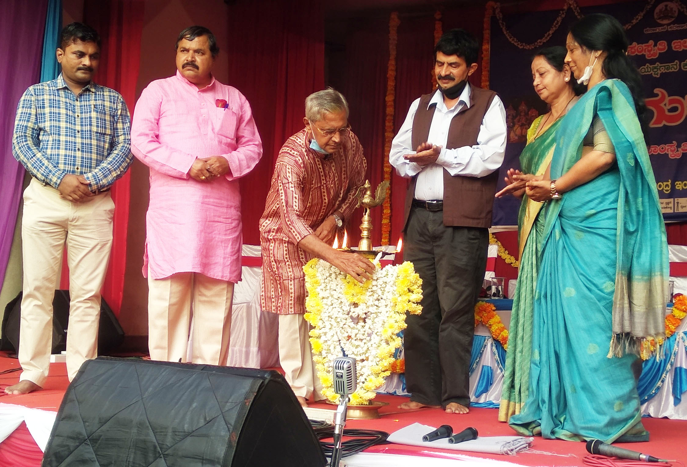 ಮಕ್ಕಳಲ್ಲಿರುವ ಪ್ರತಿಭೆಯನ್ನು ಪ್ರೋತ್ಸಾಹಿಸಿ: ಪ್ರೊ.ಸಾಮಗ