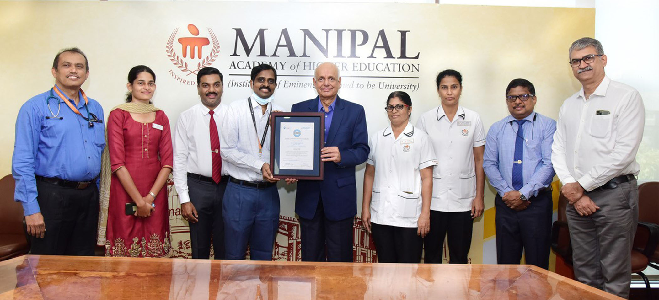 ಕೆಎಂಸಿ ಆಸ್ಪತ್ರೆಗೆ ರಾ.ಗುಣಮಟ್ಟ ಮಂಡಳಿಯಿಂದ ‘ವಾಶ್’ ಪ್ರಮಾಣಪತ್ರ