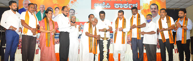 ಅಭಿವೃದ್ಧಿಯೇ ಮತದಾರರ ಶ್ರೀರಕ್ಷೆ : ಶಾಸಕ ಸುನೀಲ್‍ ಕುಮಾರ್