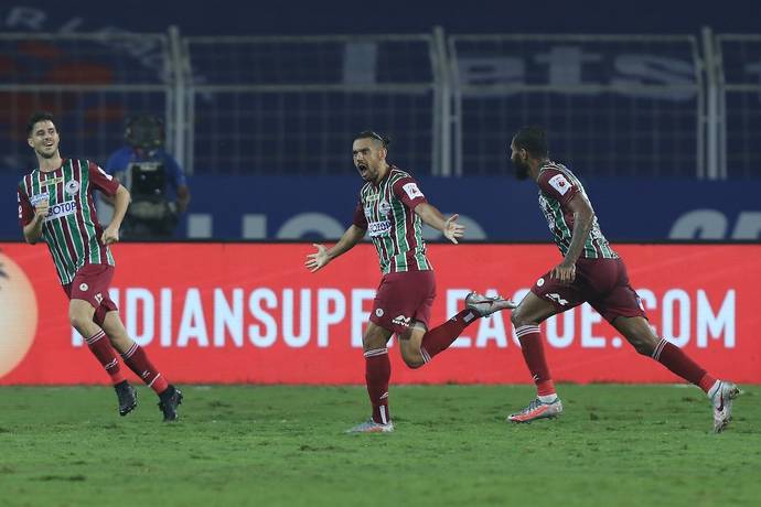 ಐಎಸ್ ಎಲ್: ಎಟಿಕೆ ಮೋಹನ್ ಬಗಾನ್ ತಂಡಕ್ಕೆ ಜಯ