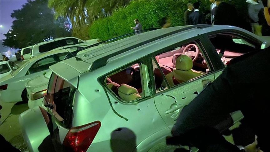 ಇರಾಕ್: ಅಮೆರಿಕ ರಾಯಭಾರ ಕಚೇರಿ ಮೇಲೆ ರಾಕೆಟ್ ದಾಳಿ