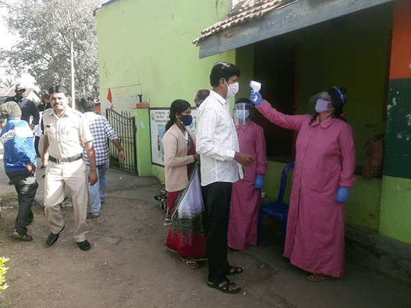 ಚಿಕ್ಕಮಗಳೂರು ಜಿಲ್ಲೆ: 9 ಗಂಟೆ ವೇಳೆ 8.54 ಶೇ. ಮತದಾನ