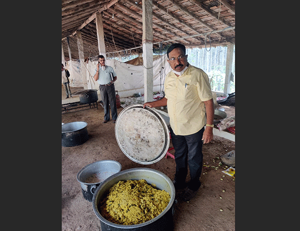 ಶಿವಮೊಗ್ಗ: ಮತದಾರರಿಗೆ ಹಂಚಲು ಸಿದ್ಧಪಡಿಸಿದ್ದ ಪಲಾವ್ ವಶಕ್ಕೆ!