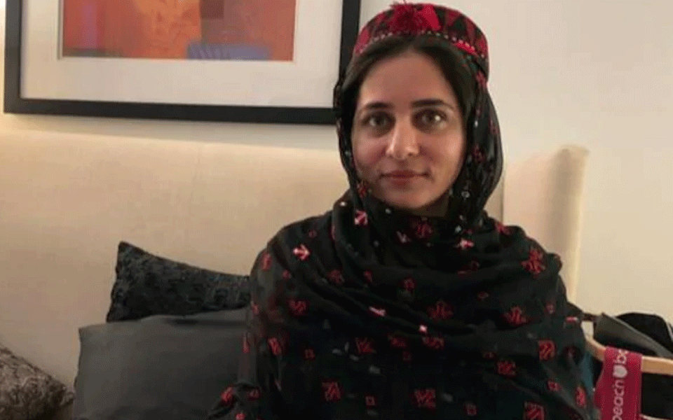 ಬಲೂಚ್ ಕಾರ್ಯಕರ್ತೆ ಕರಿಮಾ ಬಲೂಚ್ ಕೆನಡಾದಲ್ಲಿ ಮೃತಪಟ್ಟ ಸ್ಥಿತಿಯಲ್ಲಿ ಪತ್ತೆ