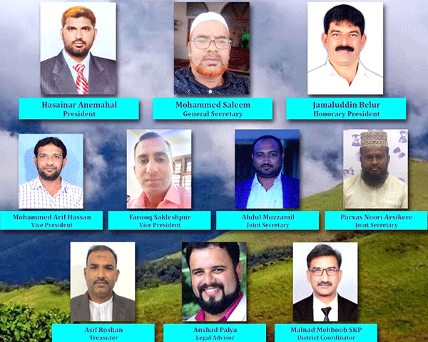 ಮಲ್ನಾಡ್ ಗಲ್ಫ್ ಅಸೋಸಿಯೇಶನ್ ಹಾಸನ ವಲಯ ಜಿಲ್ಲಾಧ್ಯಕ್ಷರಾಗಿ ಹಸೈನಾರ್ ಆನೆಮಹಲ್ ಆಯ್ಕೆ