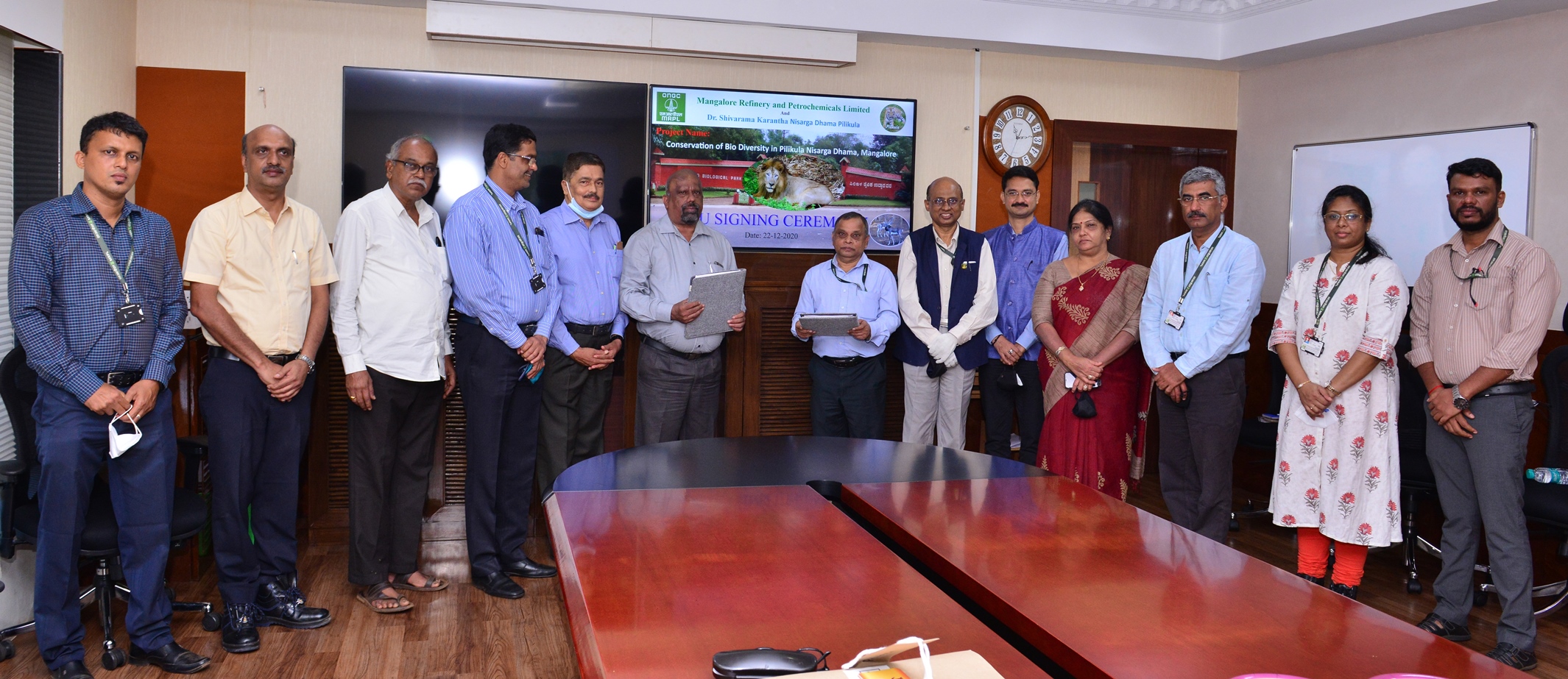 ವನ್ಯಜೀವಿಗಳ ಸಂರಕ್ಷಣೆ : ಪಿಲಿಕುಳದಲ್ಲಿ ವನ್ಯಜೀವಿ ದತ್ತು ಪಡೆದ ಎಂಆರ್‌ಪಿಎಲ್