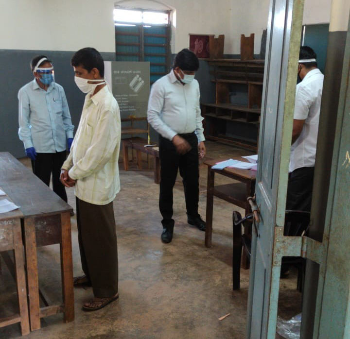 ಉಡುಪಿ: 4 ತಾಲೂಕುಗಳ 66 ಗ್ರಾಪಂಗಳಿಗೆ ಶಾಂತಿಯುತ ಮತದಾನ