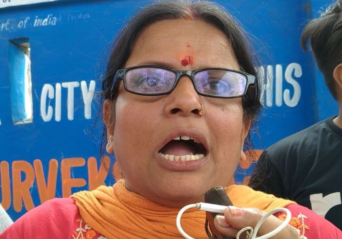 ರೈತರ ಪ್ರತಿಭಟನೆಯನ್ನು ಇನ್ನೊಂದು ‘ಜಾಫರಾಬಾದ್’ನ್ನಾಗಿ ಮಾಡುವ ಬೆದರಿಕೆ: ಹಿಂದುತ್ವ ನಾಯಕಿಯ ವಿರುದ್ಧ ಪ್ರಕರಣ