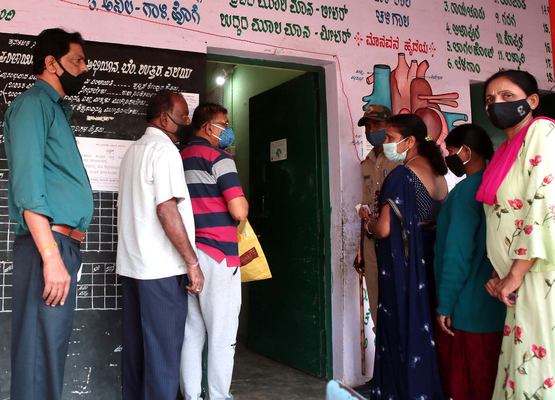 ಮೊದಲನೆ ಹಂತದ ಗ್ರಾ.ಪಂ. ಚುನಾವಣೆ: ಜಿಲ್ಲಾವಾರು ಮತದಾನದ ಅಂಕಿ ಅಂಶ ಪ್ರಕಟ