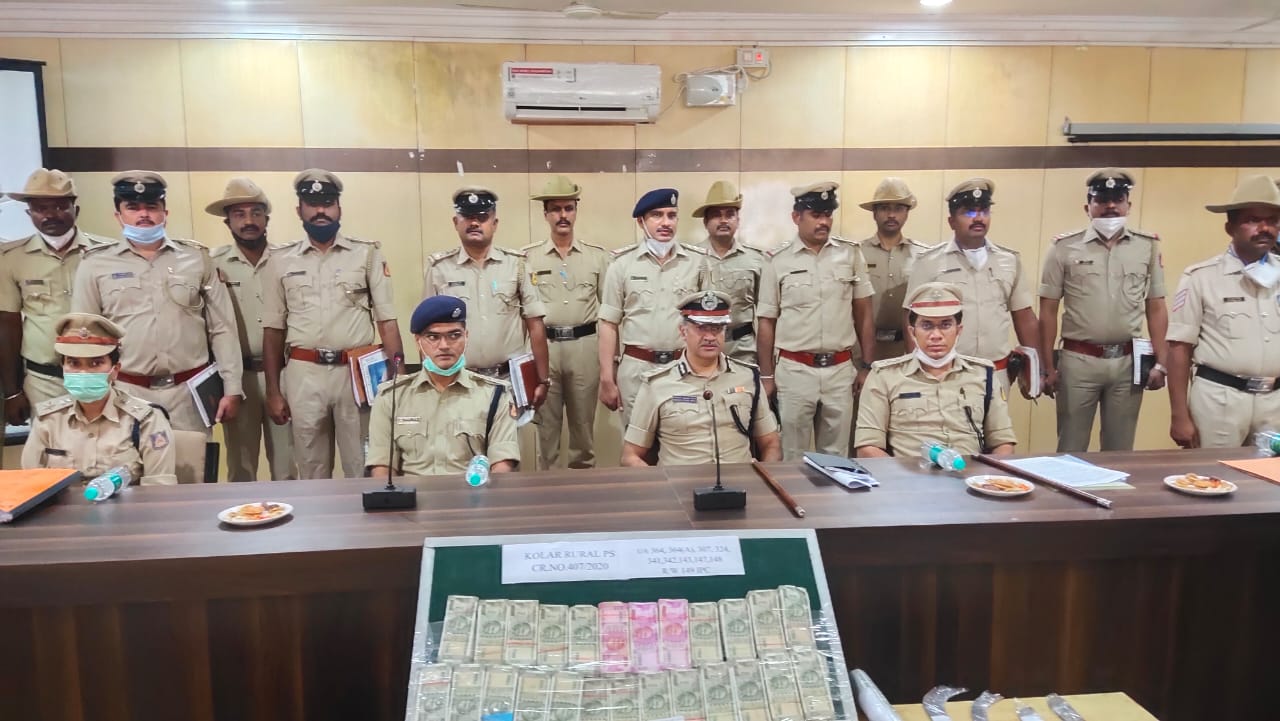 ಮಾಜಿ ಸಚಿವ ವರ್ತೂರ್ ಪ್ರಕಾಶ್ ಅಪಹರಣ ಪ್ರಕರಣ: 6 ಆರೋಪಿಗಳ ಬಂಧನ