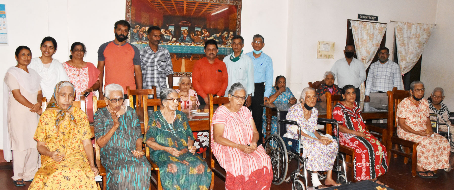 ಕೆಥೊಲಿಕ್ ಸಭಾದಿಂದ ವೃದ್ಧಾಶ್ರಮದಲ್ಲಿ ಕ್ರಿಸ್ಮಸ್ ಆಚರಣೆ