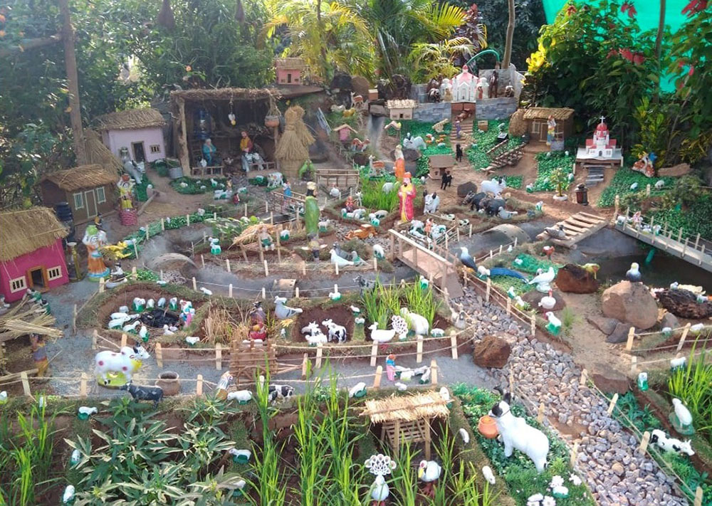 ಉಡುಪಿ ಜಿಲ್ಲೆಯಾದ್ಯಂತ ಸರಳ ಕ್ರಿಸ್ಮಸ್ ಹಬ್ಬದ ಆಚರಣೆ