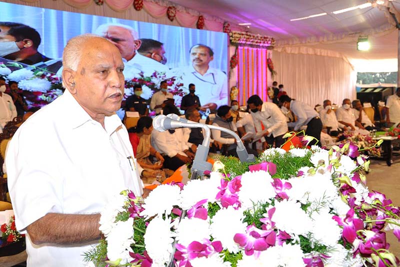 ಕೇಂದ್ರದ ಕೃಷಿ ಮಸೂದೆಗಳಿಂದಾಗಿ ರೈತರ ಆದಾಯ ದ್ವಿಗುಣ: ಸಿಎಂ ಯಡಿಯೂರಪ್ಪ