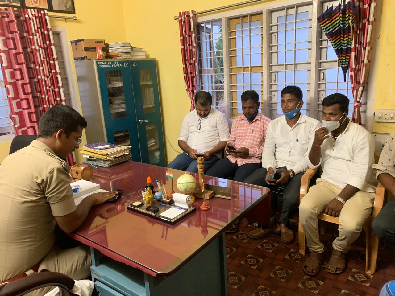 ಹರೆಕಳದಲ್ಲಿ ಡಿವೈಎಫ್ಐ ಕಾರ್ಯಕರ್ತನಿಗೆ ಹಲ್ಲೆ ಪ್ರಕರಣ : ದುಷ್ಕರ್ಮಿ ವಿರುದ್ಧ ಕಠಿಣ ಕ್ರಮಕ್ಕೆ ಮನವಿ