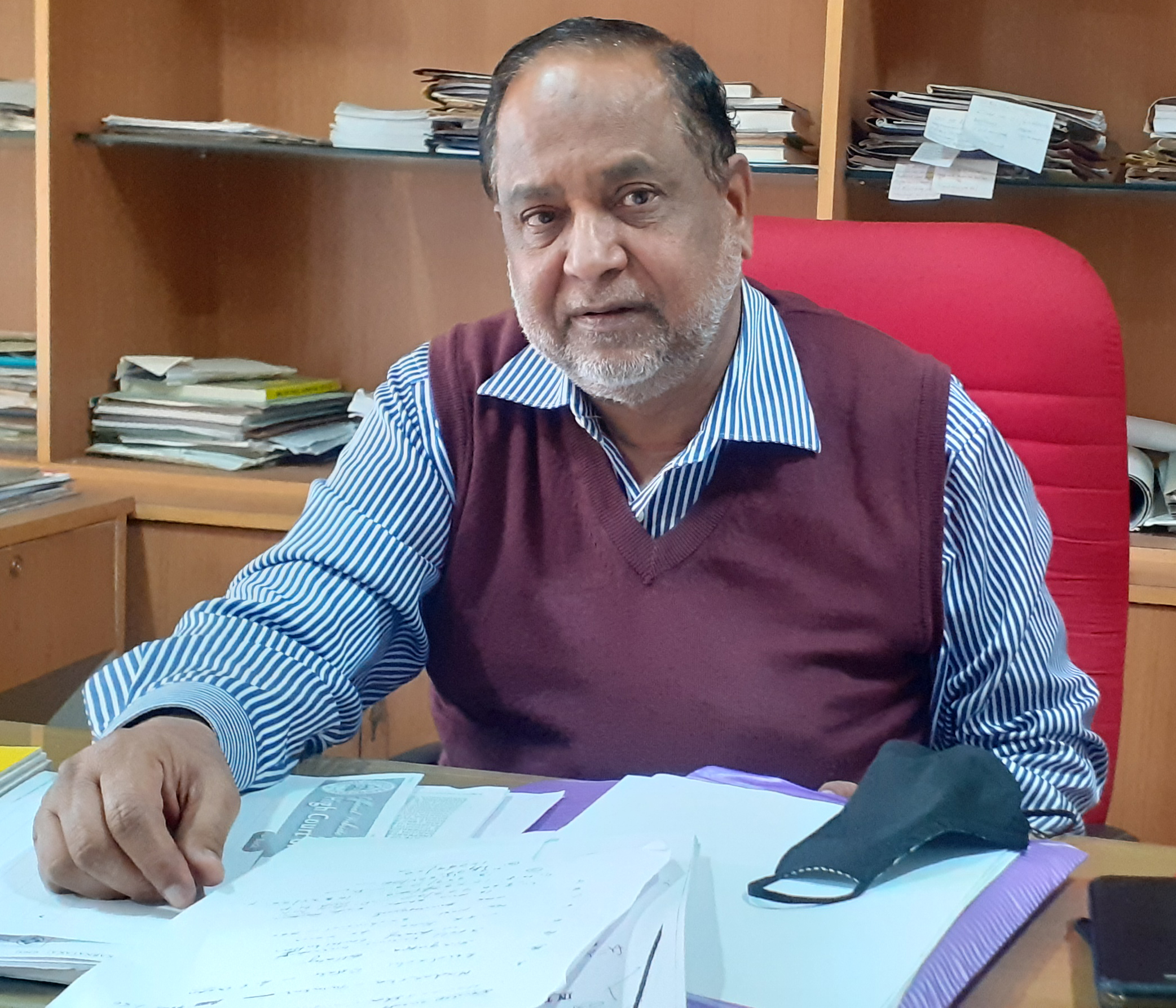 ಪಟ್ಟಭದ್ರ ಹಿತಾಸಕ್ತಿಗಳಿಂದ ನನ್ನ ತೇಜೋವಧೆಗೆ ಯತ್ನ: ಆರ್.ಅಬ್ದುಲ್ ರಿಯಾಝ್ ಖಾನ್