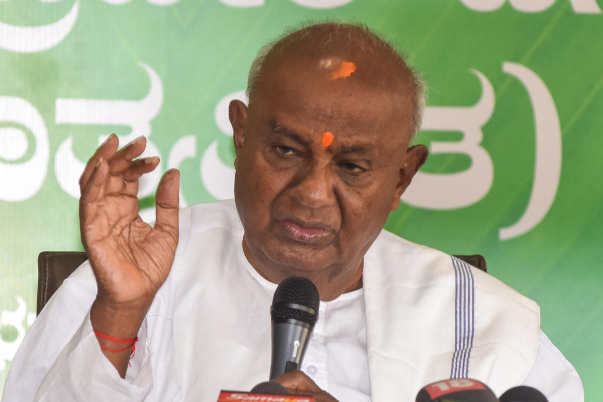 ನಾನು ಹೋದ ಮೇಲೂ ಜೆಡಿಎಸ್ ಉಳಿಯಲಿದೆ: ಮಾಜಿ ಪ್ರಧಾನಿ ದೇವೇಗೌಡ