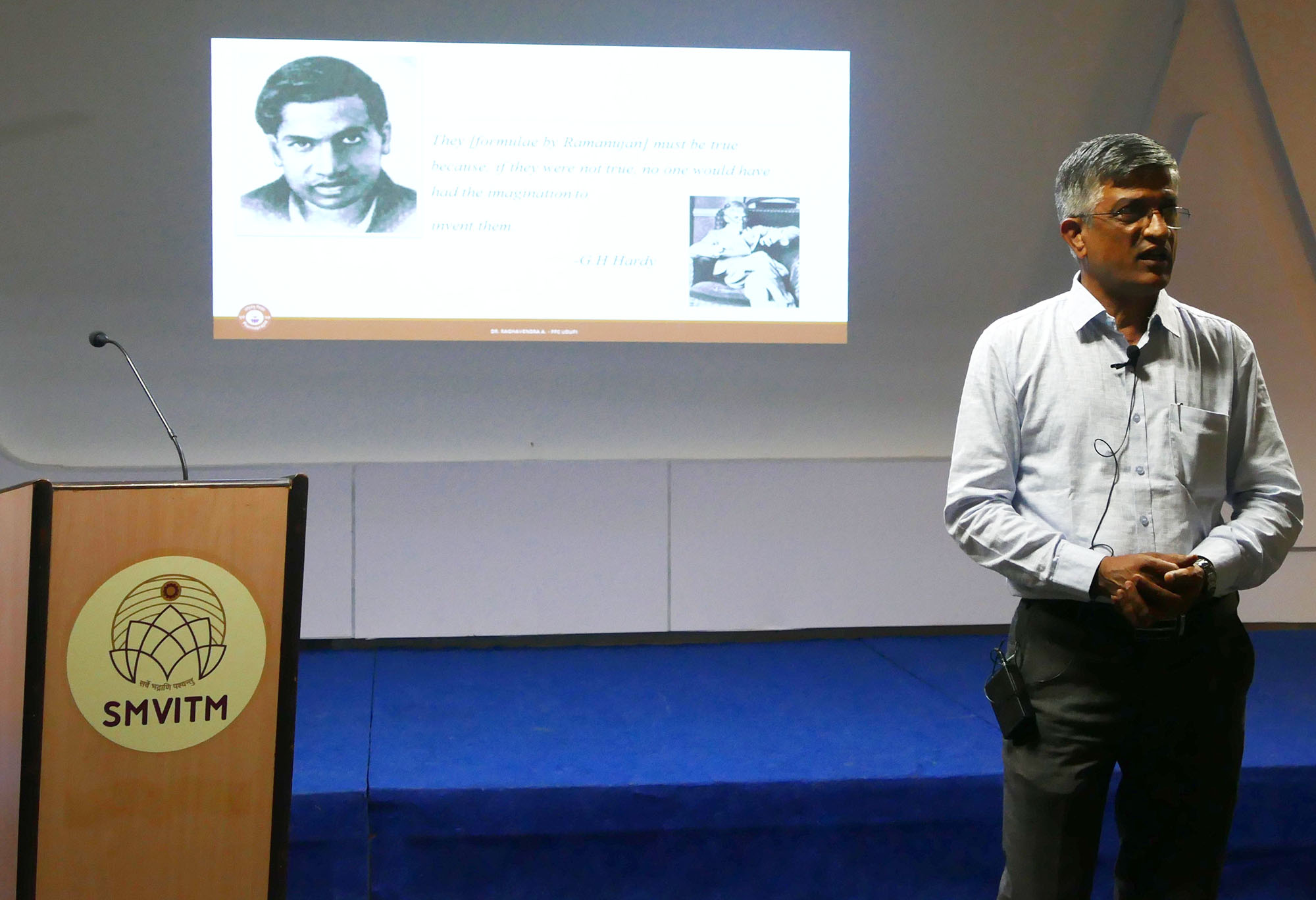 ಬಂಟಕಲ್: ರಾಷ್ಟ್ರೀಯ ಗಣಿತ ದಿನ ಆಚರಣೆ