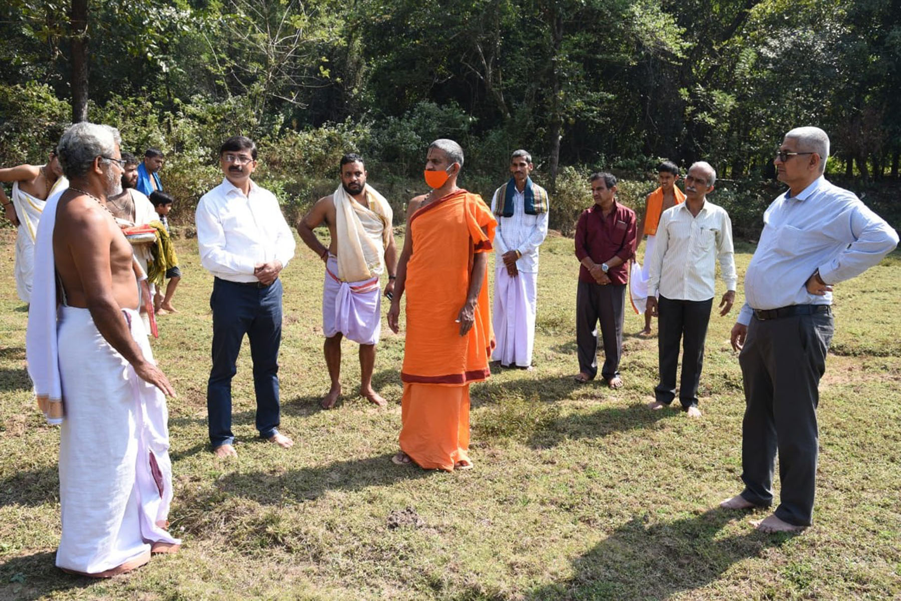 ಹೆಬ್ರಿ ಗಿಲ್ಲಾಳಿಯಲ್ಲಿ ಪೇಜಾವರ ಮಠದ ನಾಲ್ಕನೇ ಗೋಶಾಲೆಗೆ ಸಿದ್ಧತೆ