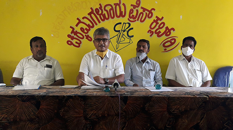 ಕಸ್ತೂರಿ ರಂಗನ್ ವರದಿಯನ್ನು ಬಿಜೆಪಿ ಪೋಷಿಸುತ್ತಿದೆ: ಡಾ.ಕೆ.ಪಿ.ಅಂಶುಮಂತ್ ಆರೋಪ