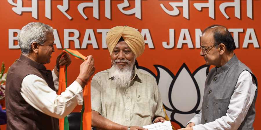 ಕೇಂದ್ರ ಸರಕಾರದ ರೈತ ವಿರೋಧಿ ಧೋರಣೆ ಖಂಡಿಸಿ ಪಂಜಾಬ್ ಬಿಜೆಪಿ ಮಾಜಿ ಸಂಸದ ರಾಜೀನಾಮೆ