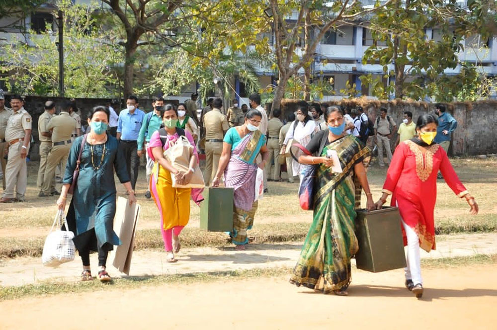 ಉಡುಪಿ: 3 ತಾಲೂಕಿನ 86 ಗ್ರಾಪಂಗಳ 1209 ಸ್ಥಾನಗಳಿಗೆ ಚುನಾವಣೆ