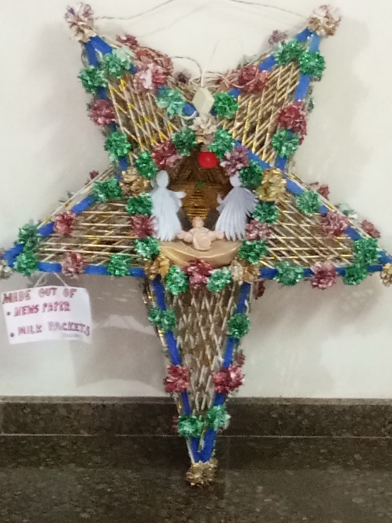 ಕ್ರಿಸ್ಮಸ್ ಸ್ಟಾರ್ ಸ್ಪರ್ಧೆಯಲ್ಲಿ ಪ್ರಶಸ್ತಿ