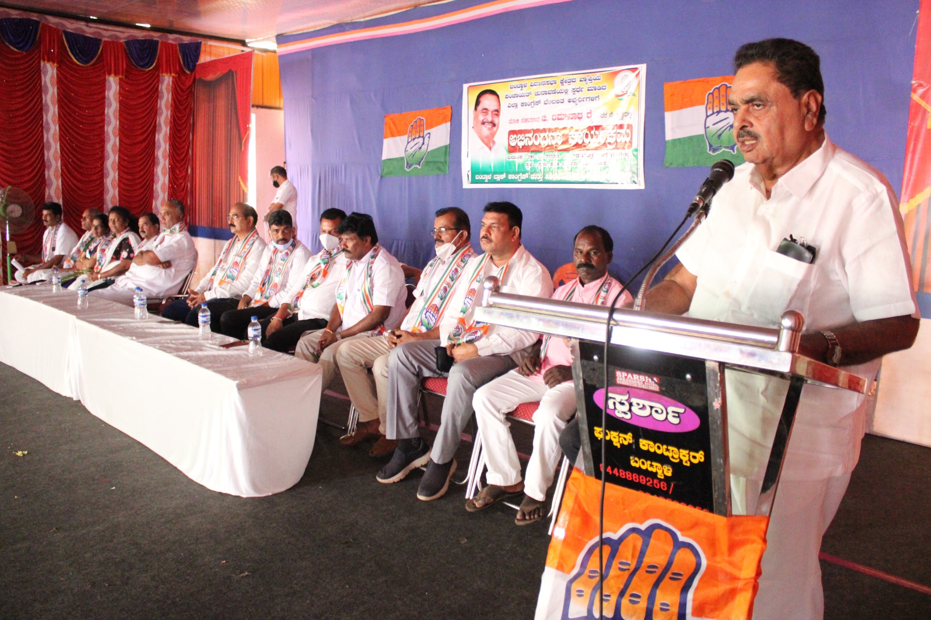 ಸಂಸದ ನಳಿನ್ ಎತ್ತಿನಹೊಳೆ ಯೋಜನೆಯನ್ನು ಬೆಂಬಲಿಸಿ ಭಾಷಣ ಮಾಡುತ್ತಿದ್ದಾರೆ: ರಮಾನಾಥ ರೈ