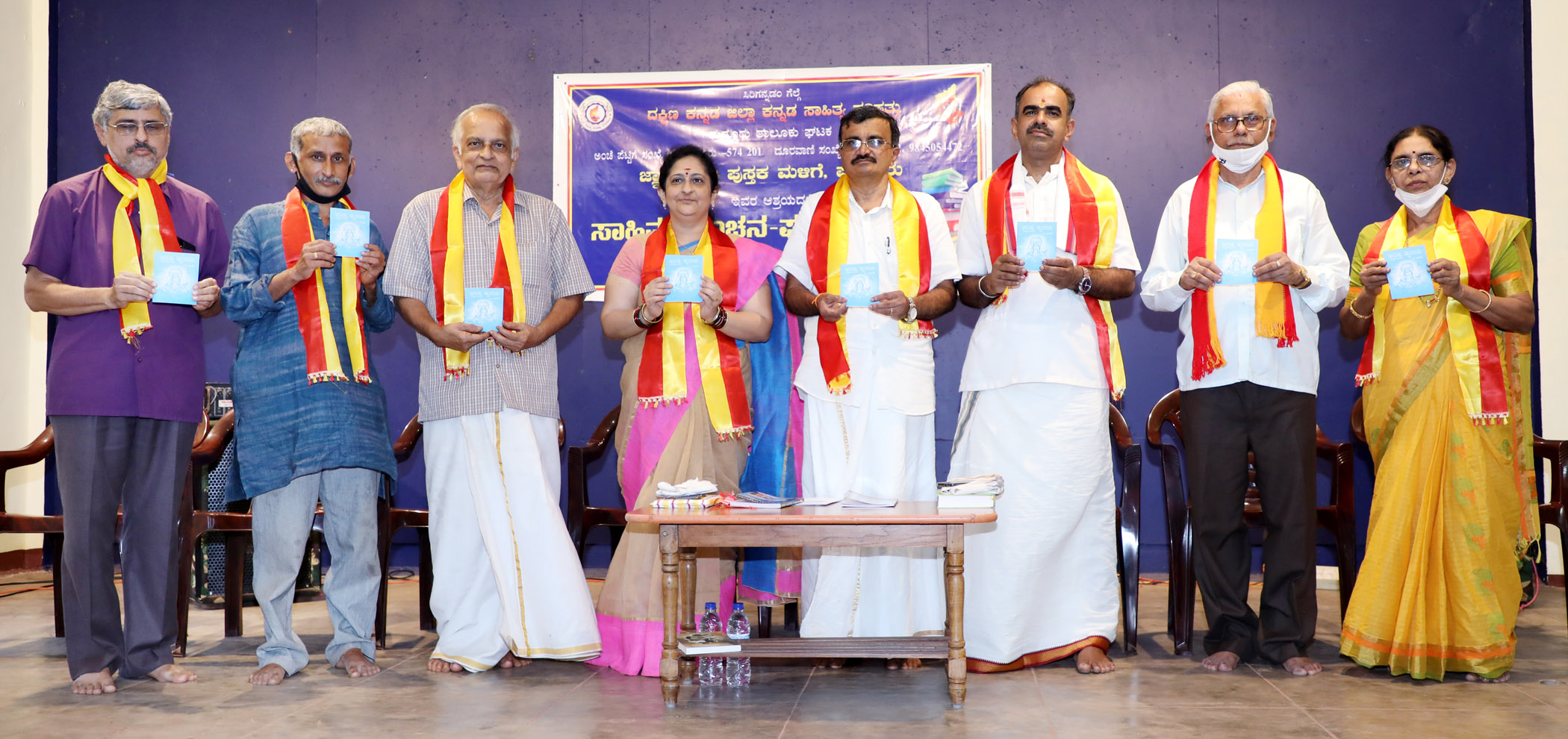 ಸಾಧಕರ ಹುಟ್ಟಿಗೆ ಸಾಹಿತ್ಯ ಸೇವೆ ನಿರಂತರವಾಗಿರಲಿ : ಪ್ರದೀಪ್ ಕುಮಾರ್ ಕಲ್ಕೂರ