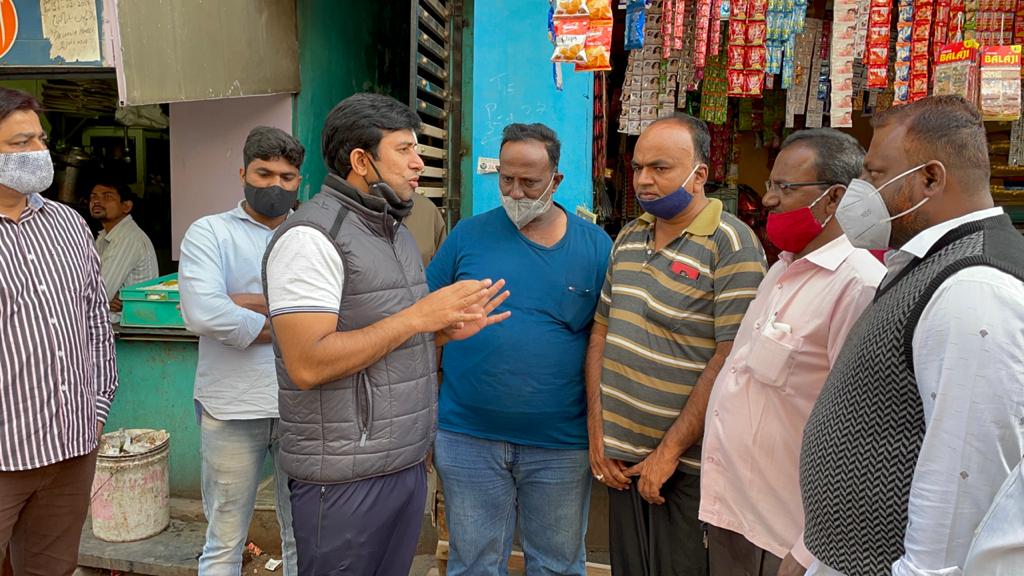 ರೂಪಾಂತರಕೊರೋನ ಸೋಂಕಿನ ಭೀತಿ: ಪಾದರಾಯನಪುರದಲ್ಲಿ ವಿಶೇಷ ಜಾಗೃತಿ